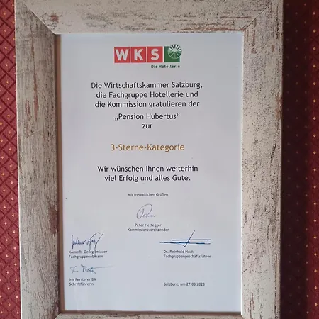 Pensión Hubertus 3*