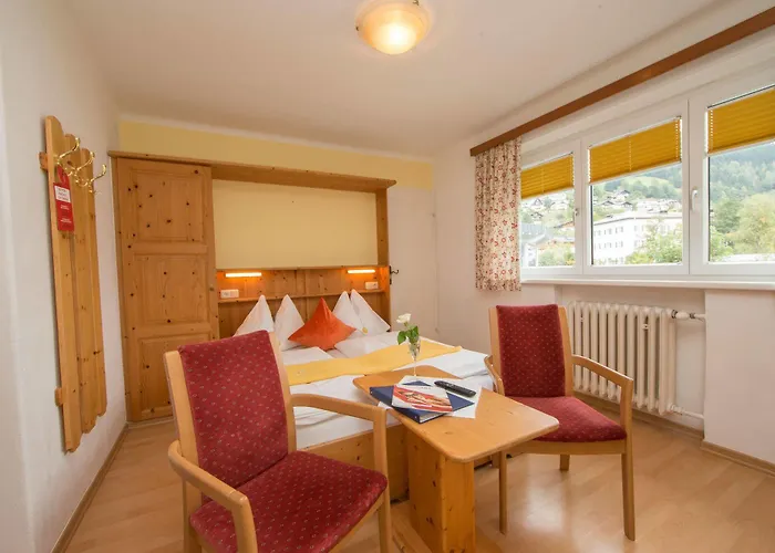 بنسيون هوبرتوس 3* زيل أم سي